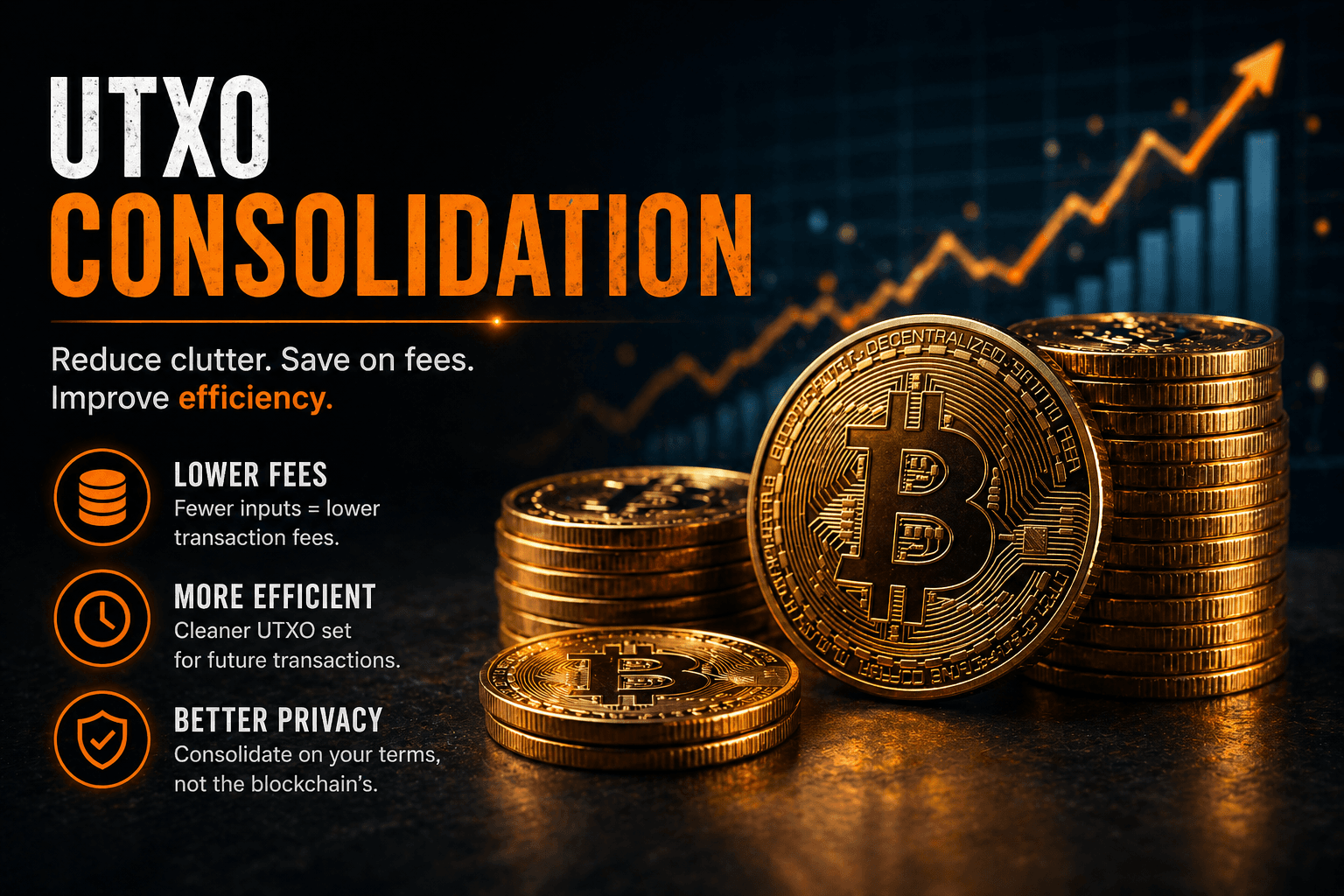 UTXO Consolidation Guide: How to save on Bitcoin Fees